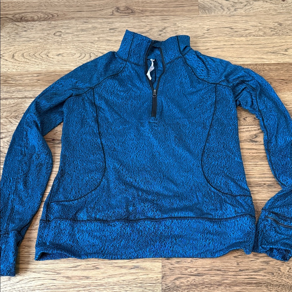 Lululemon Rulu half zip pullover. Size 8- excellent condition